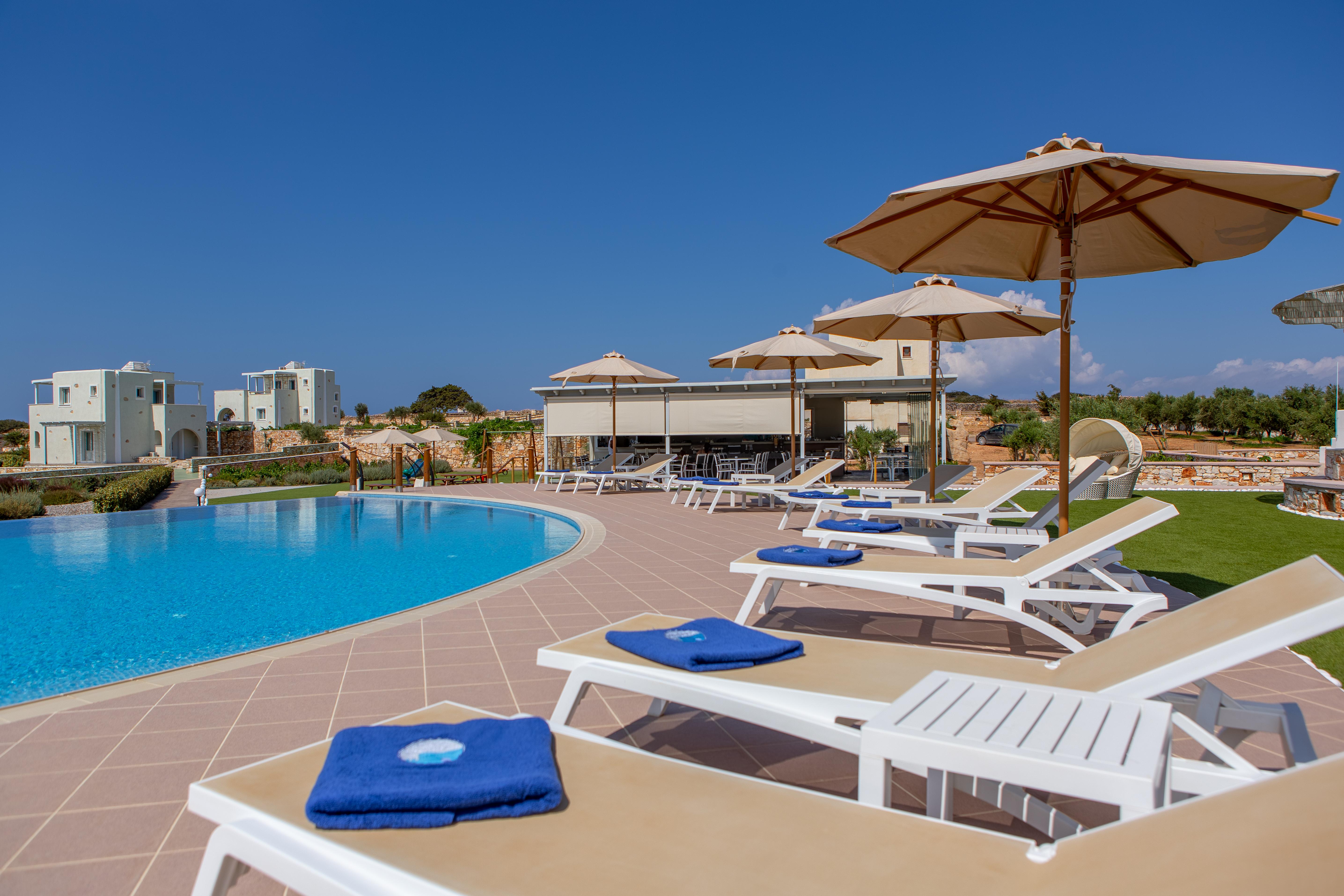 Sun And Moon Villas Pirgaki  Esterno foto
