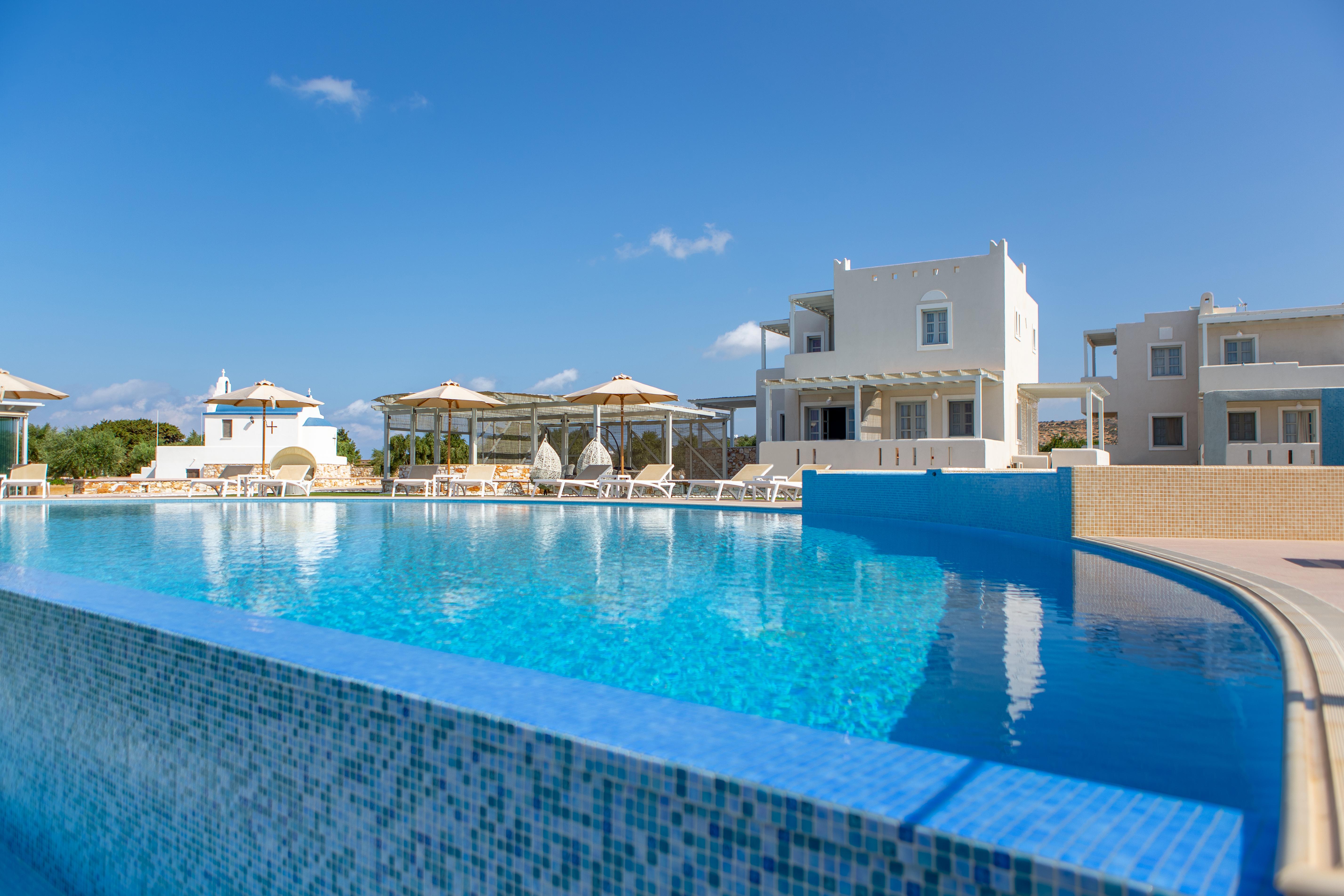 Sun And Moon Villas Pirgaki  Esterno foto