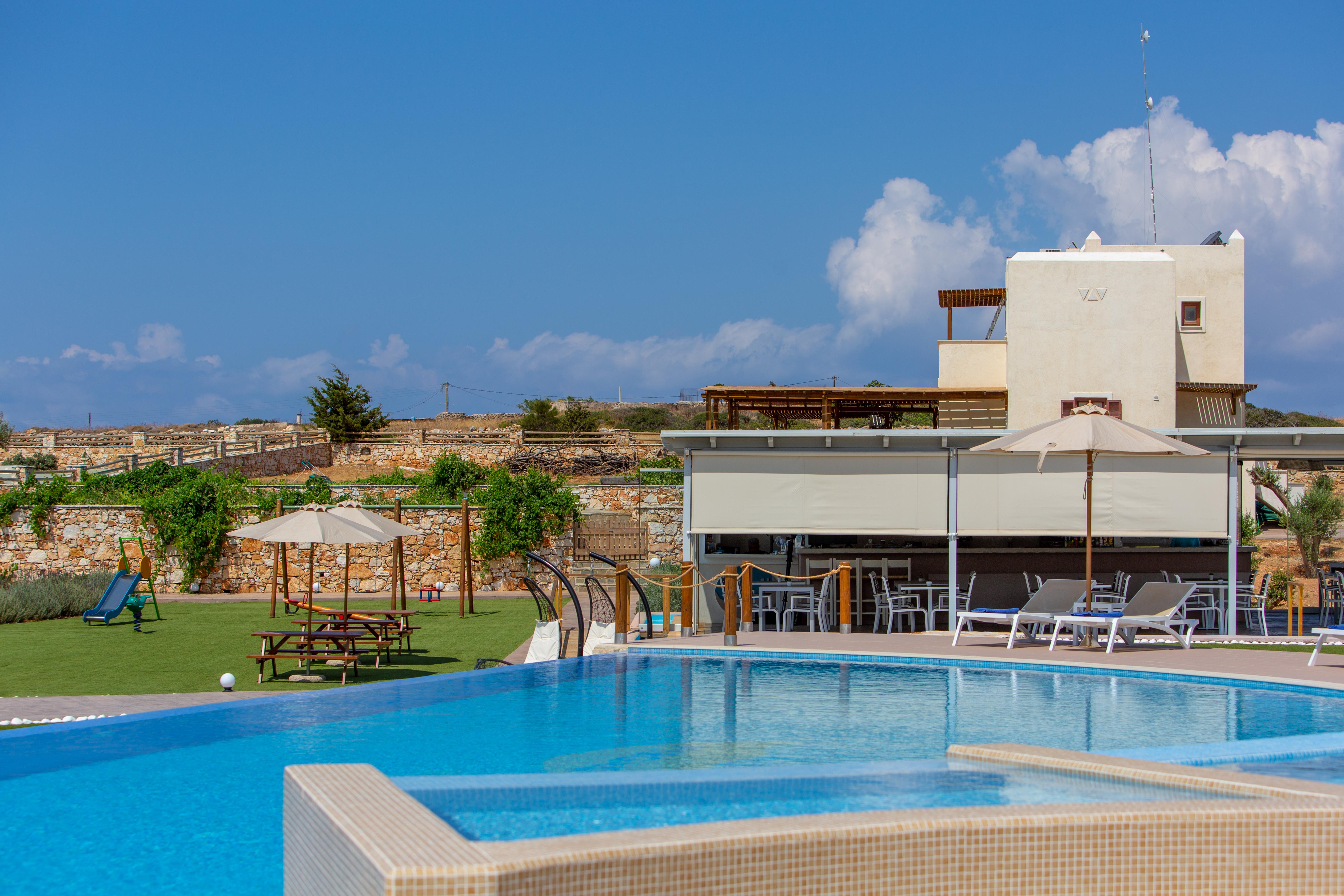 Sun And Moon Villas Pirgaki  Esterno foto