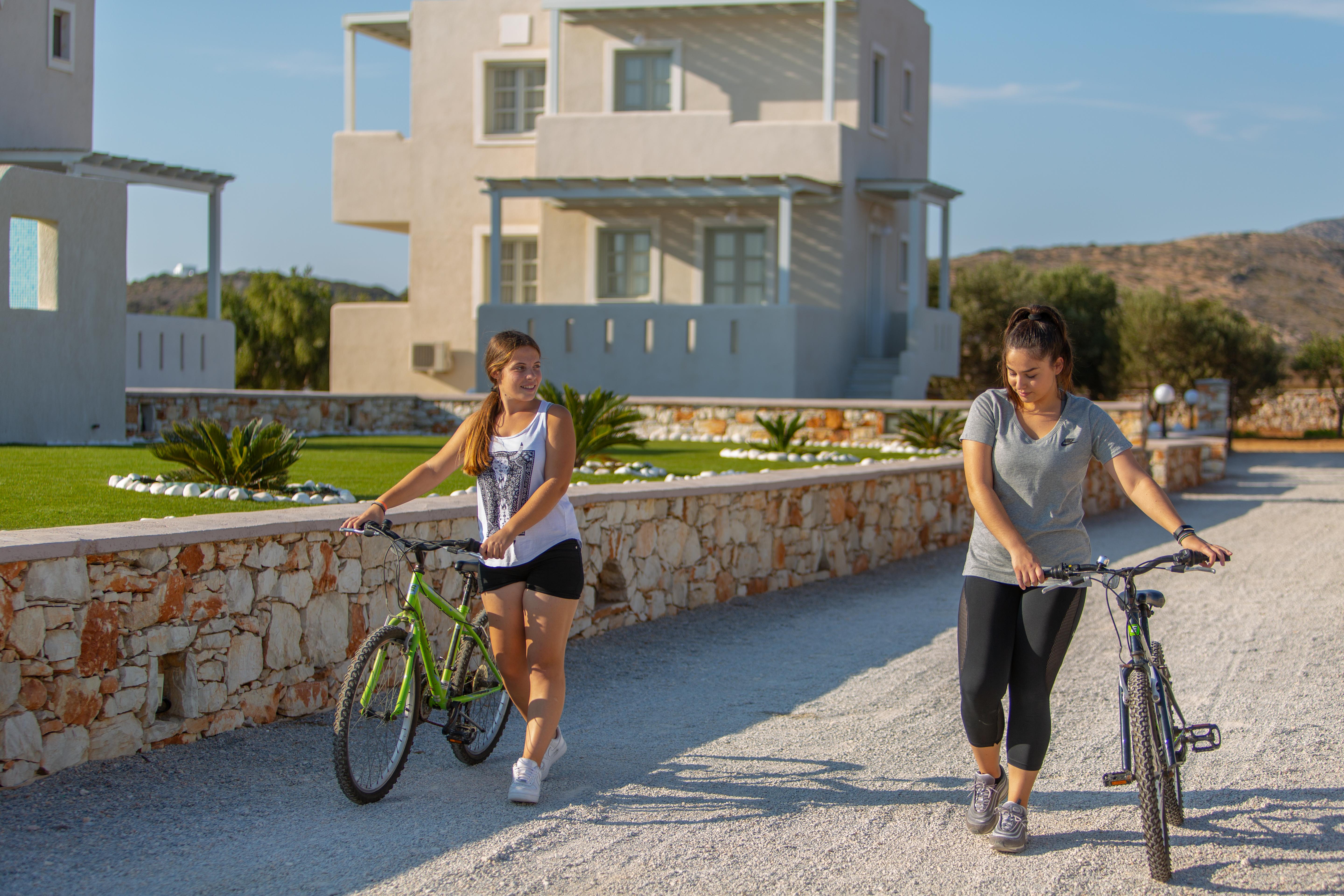Sun And Moon Villas Pirgaki  Esterno foto