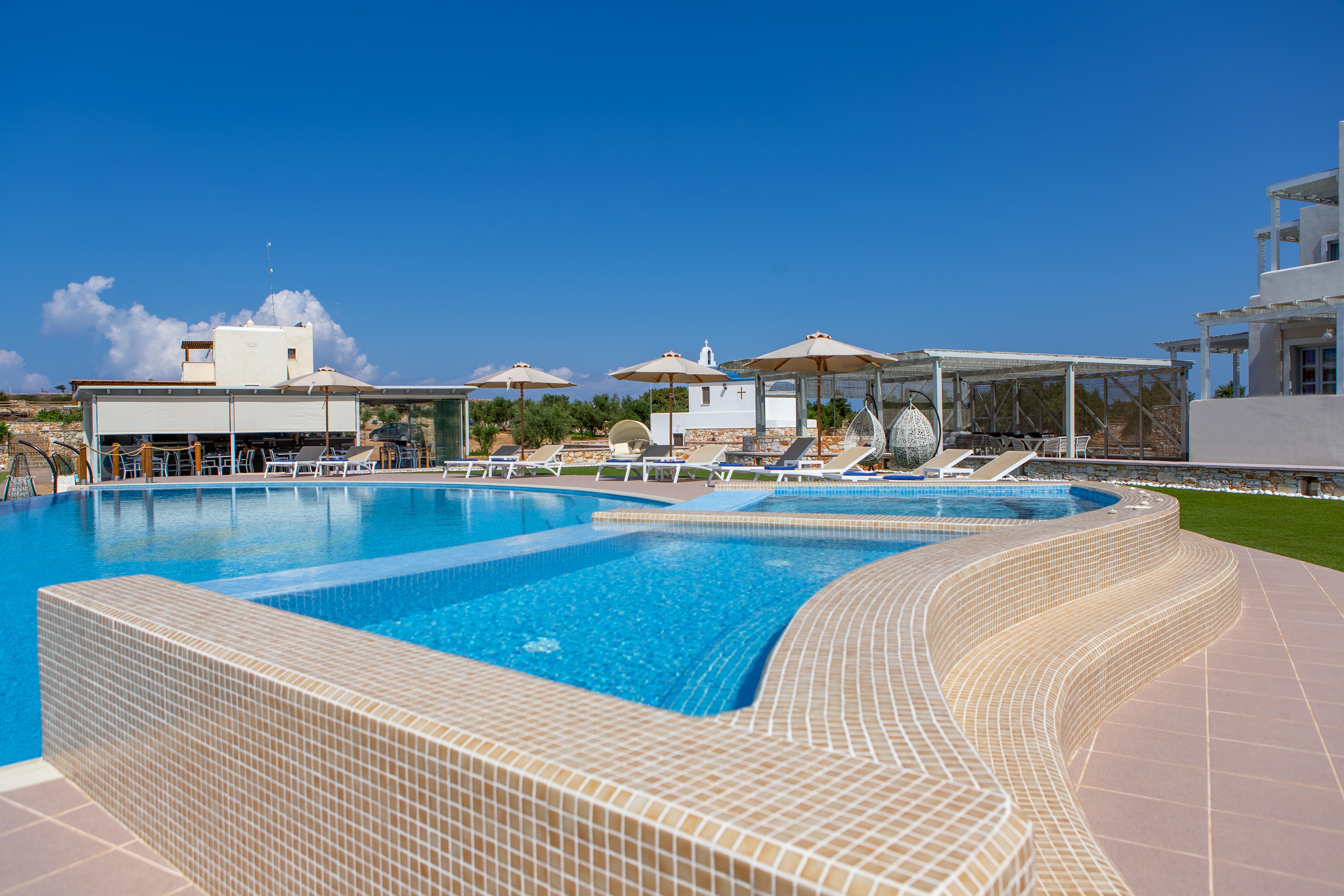 Sun And Moon Villas Pirgaki  Esterno foto