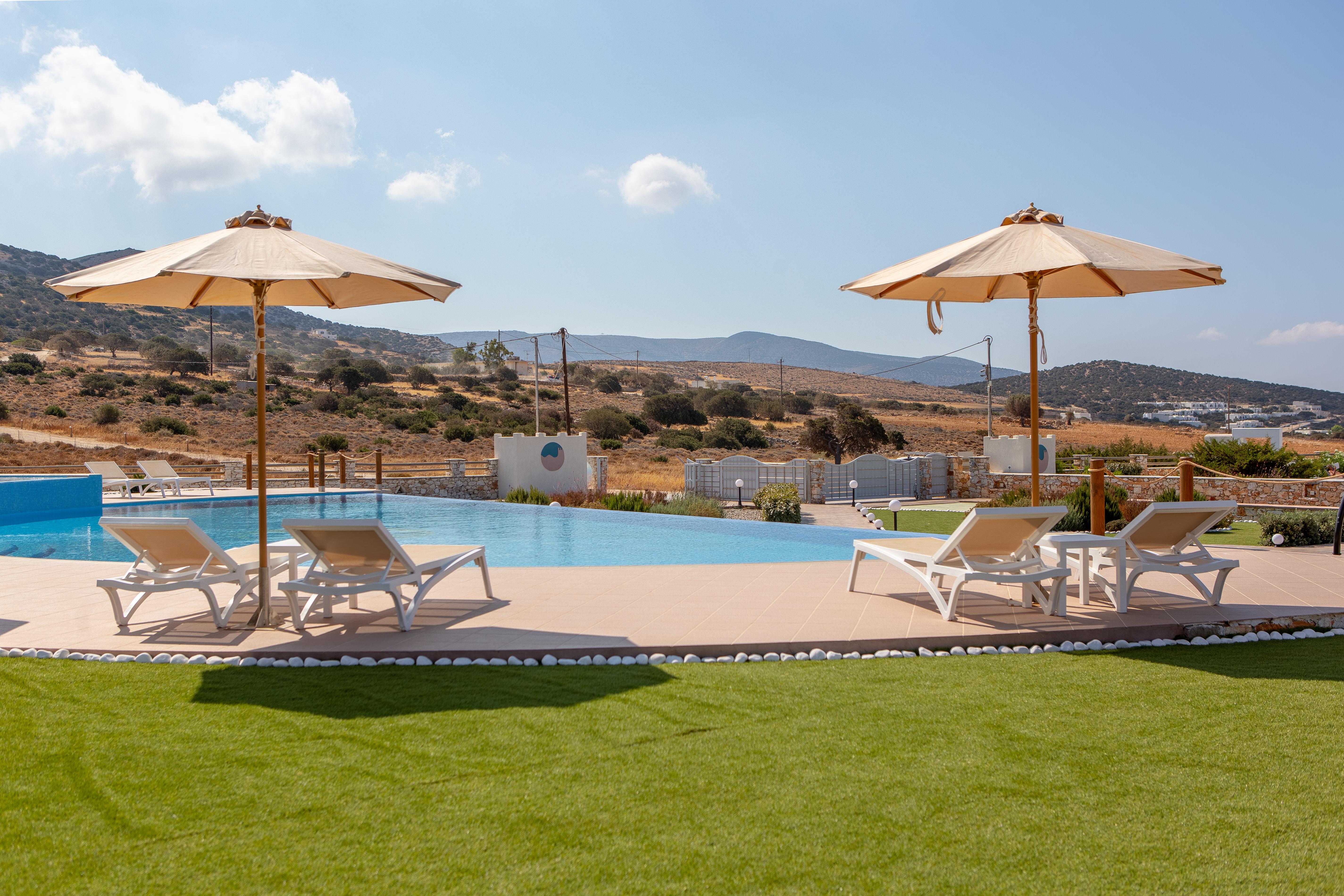 Sun And Moon Villas Pirgaki  Esterno foto