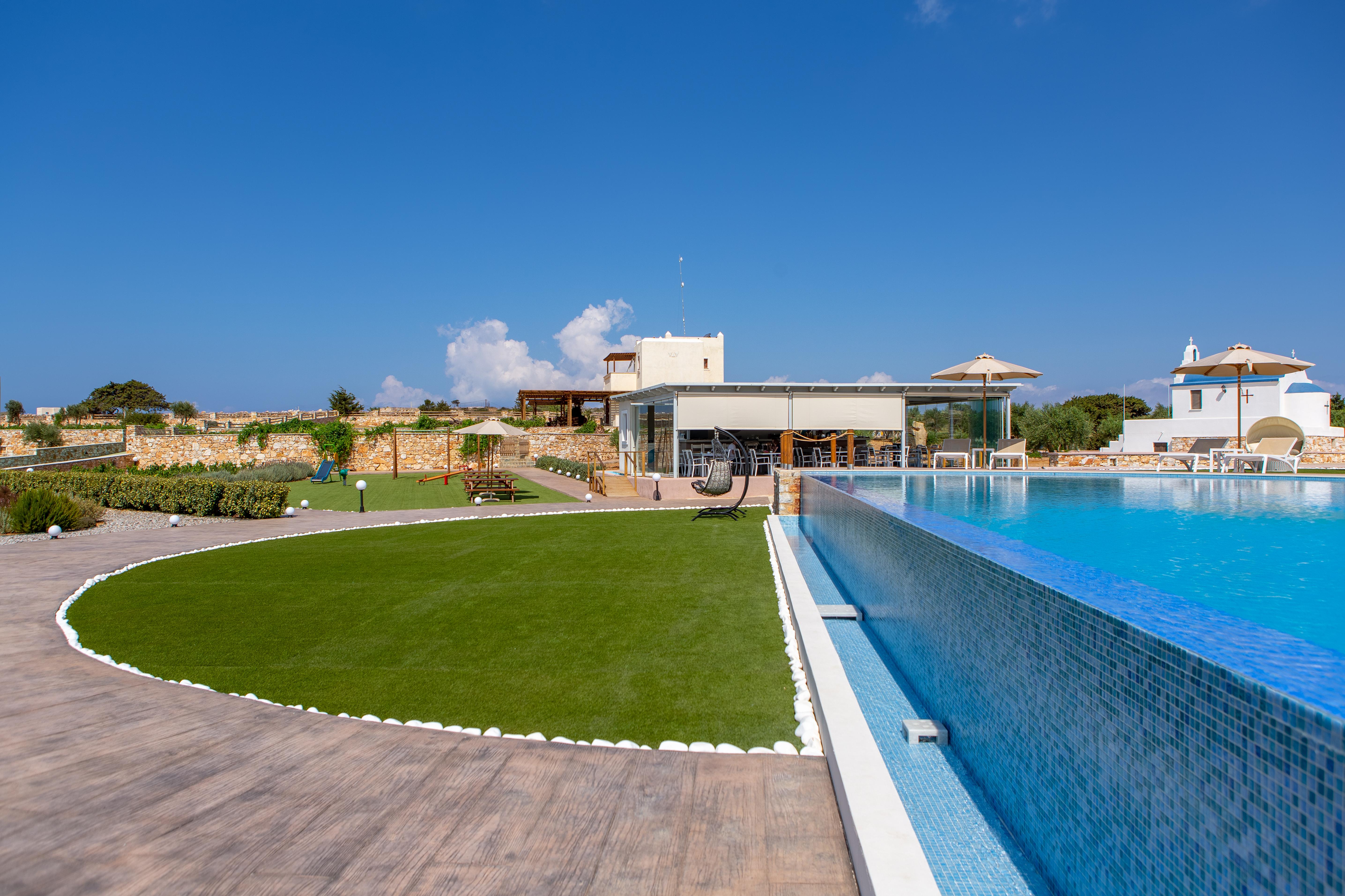 Sun And Moon Villas Pirgaki  Esterno foto