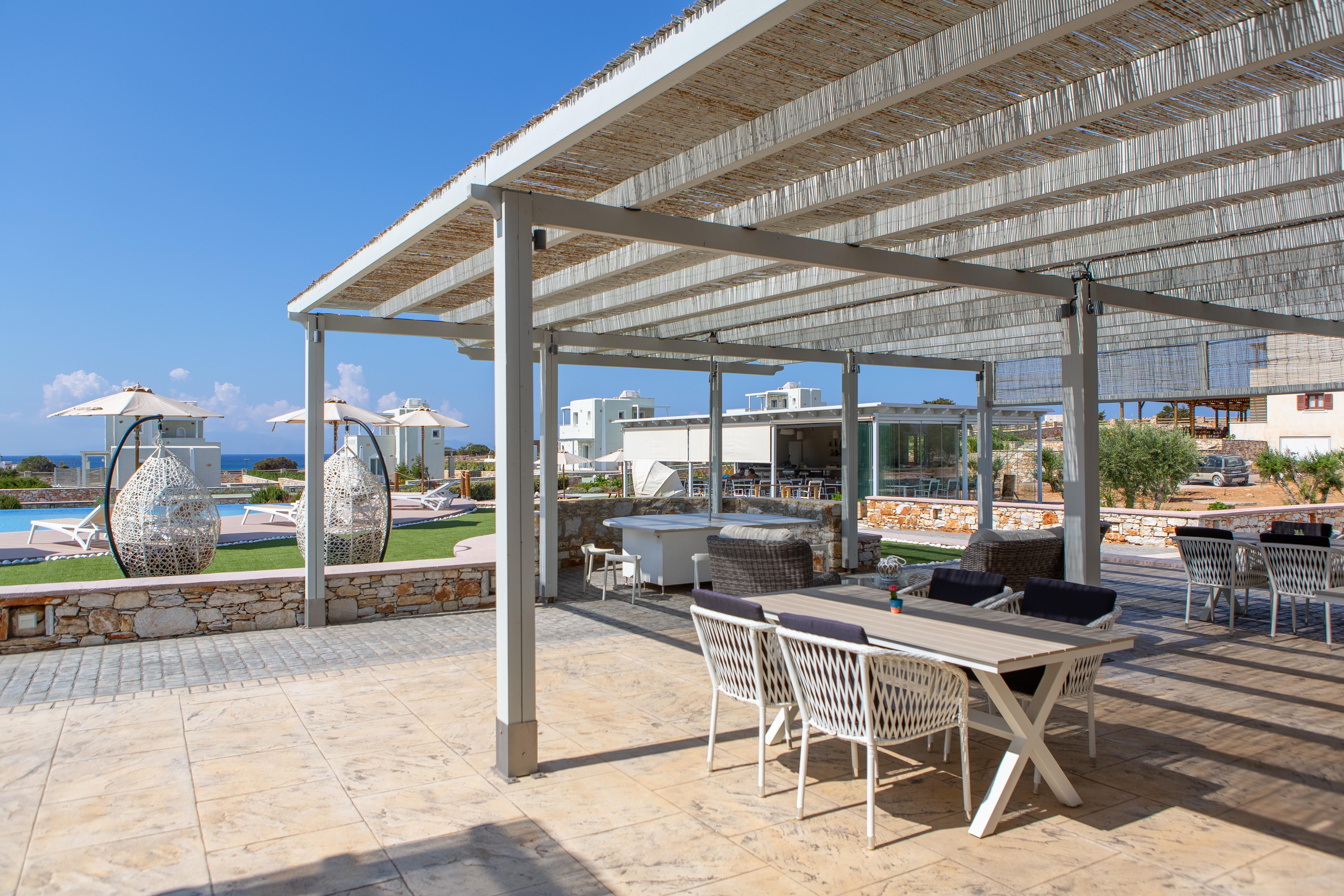 Sun And Moon Villas Pirgaki  Esterno foto