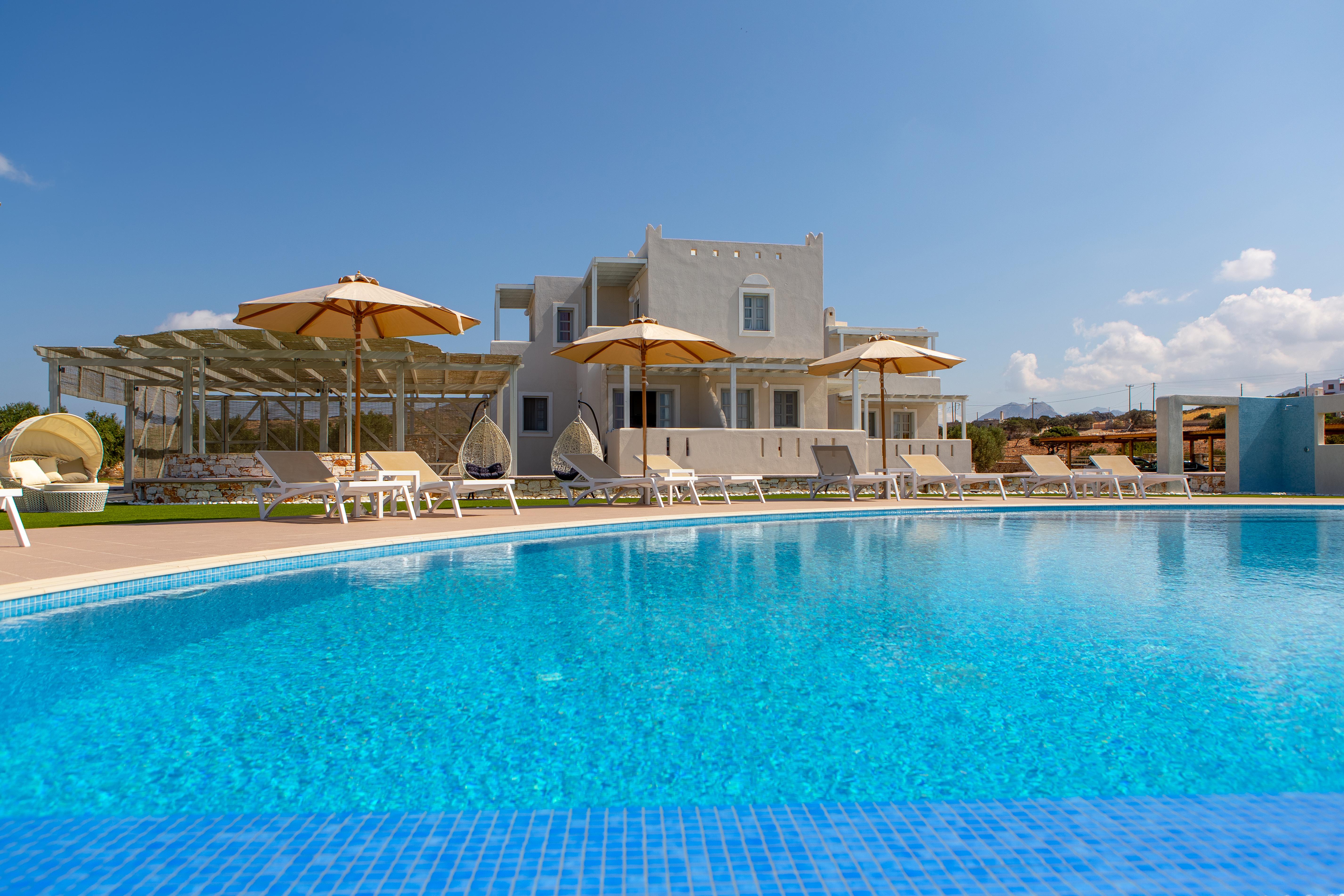 Sun And Moon Villas Pirgaki  Esterno foto