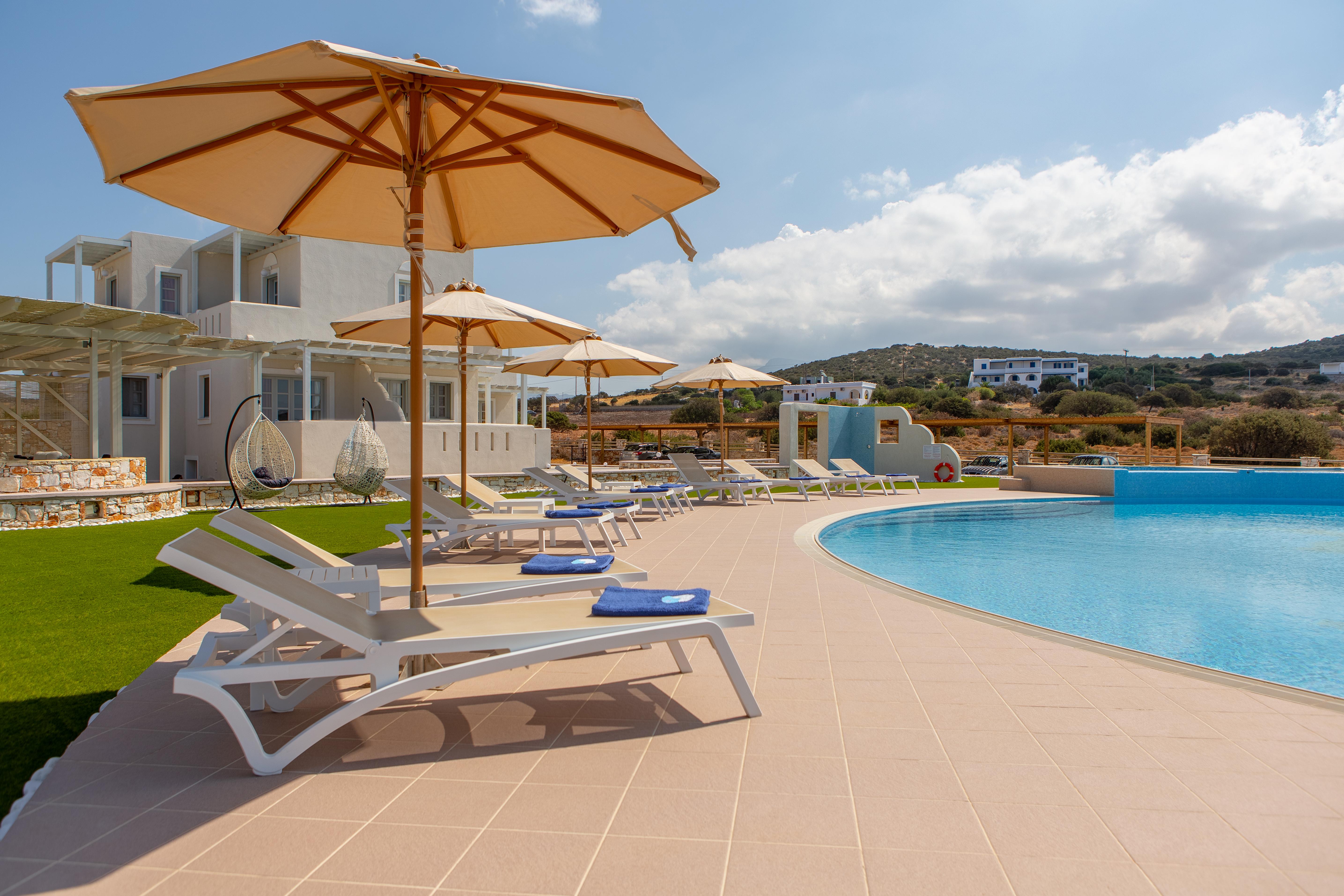 Sun And Moon Villas Pirgaki  Esterno foto