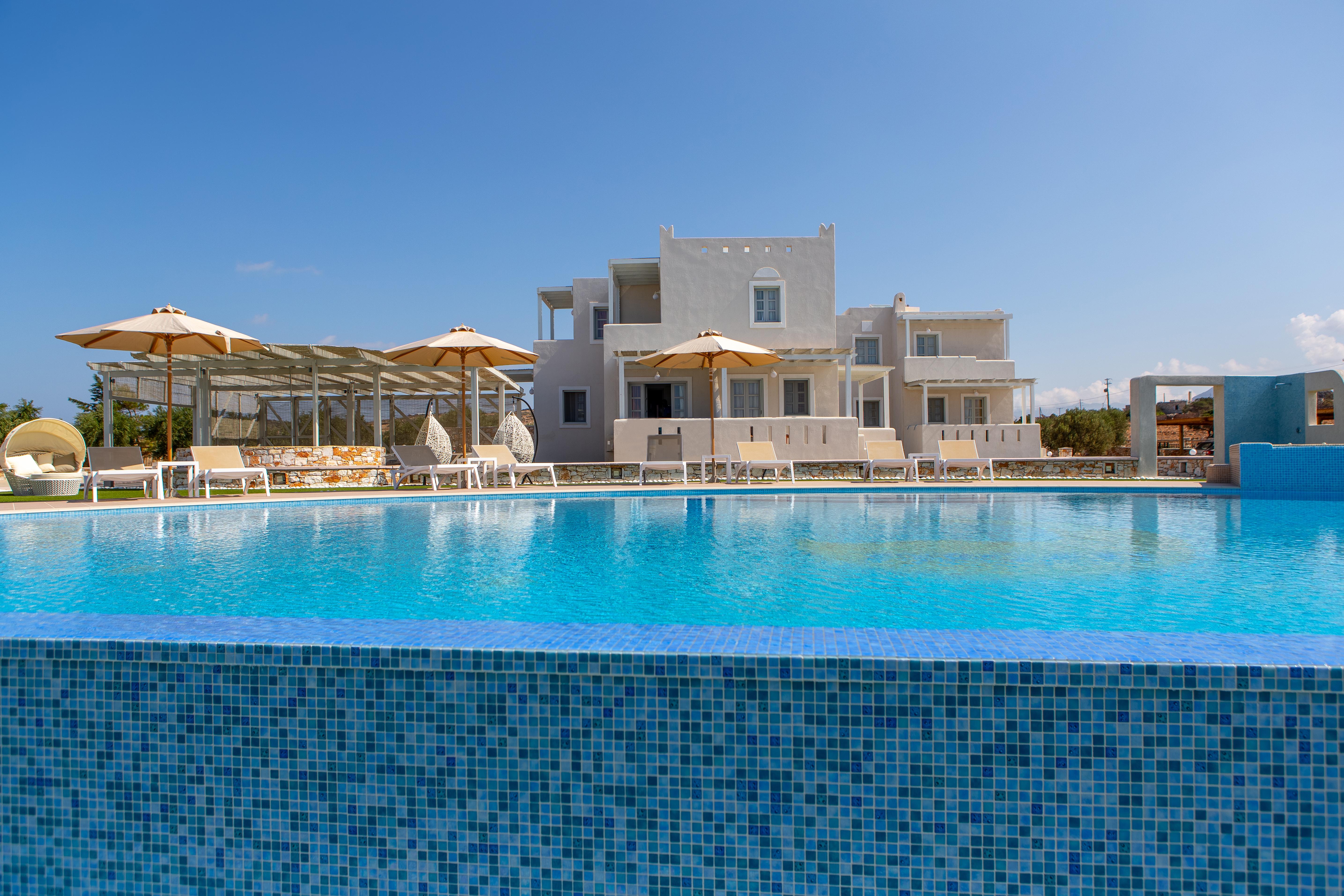 Sun And Moon Villas Pirgaki  Esterno foto