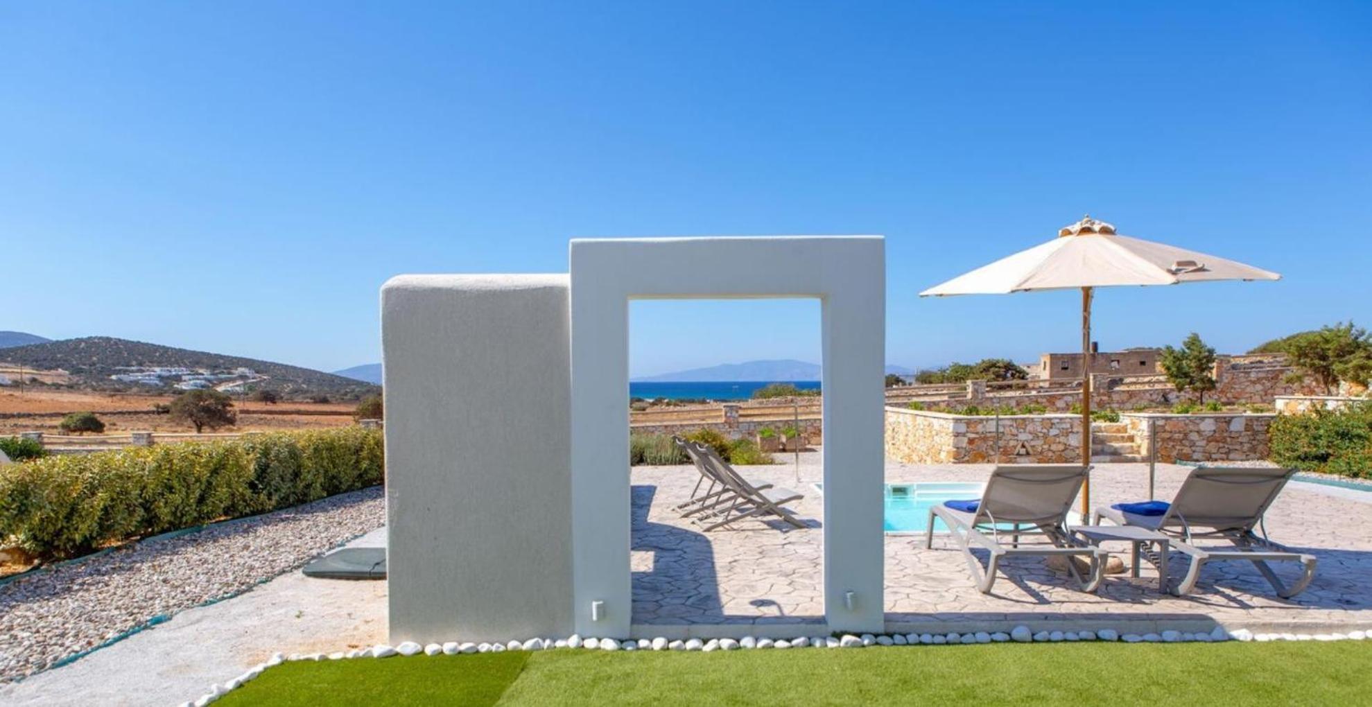 Sun And Moon Villas Pirgaki  Esterno foto