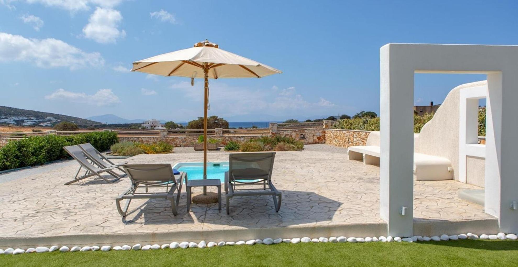 Sun And Moon Villas Pirgaki  Esterno foto