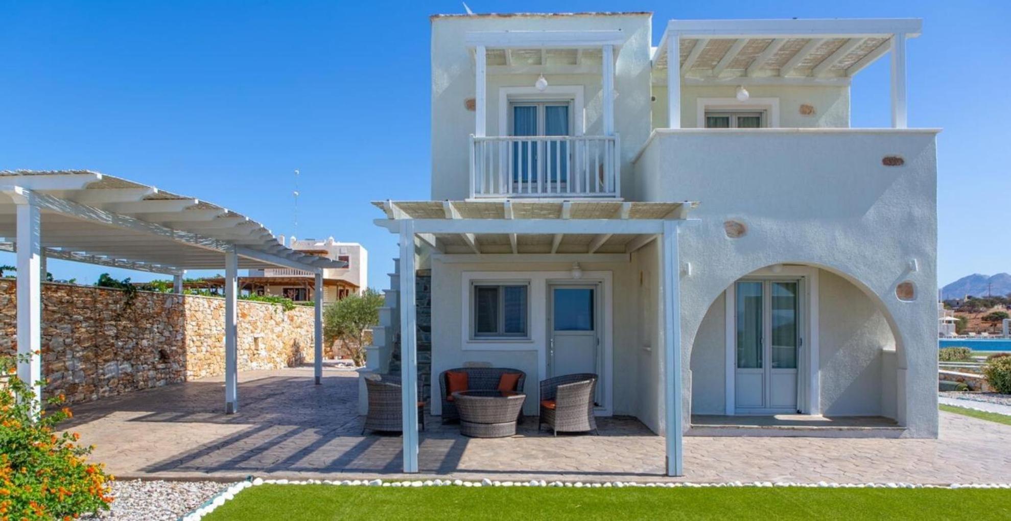 Sun And Moon Villas Pirgaki  Esterno foto
