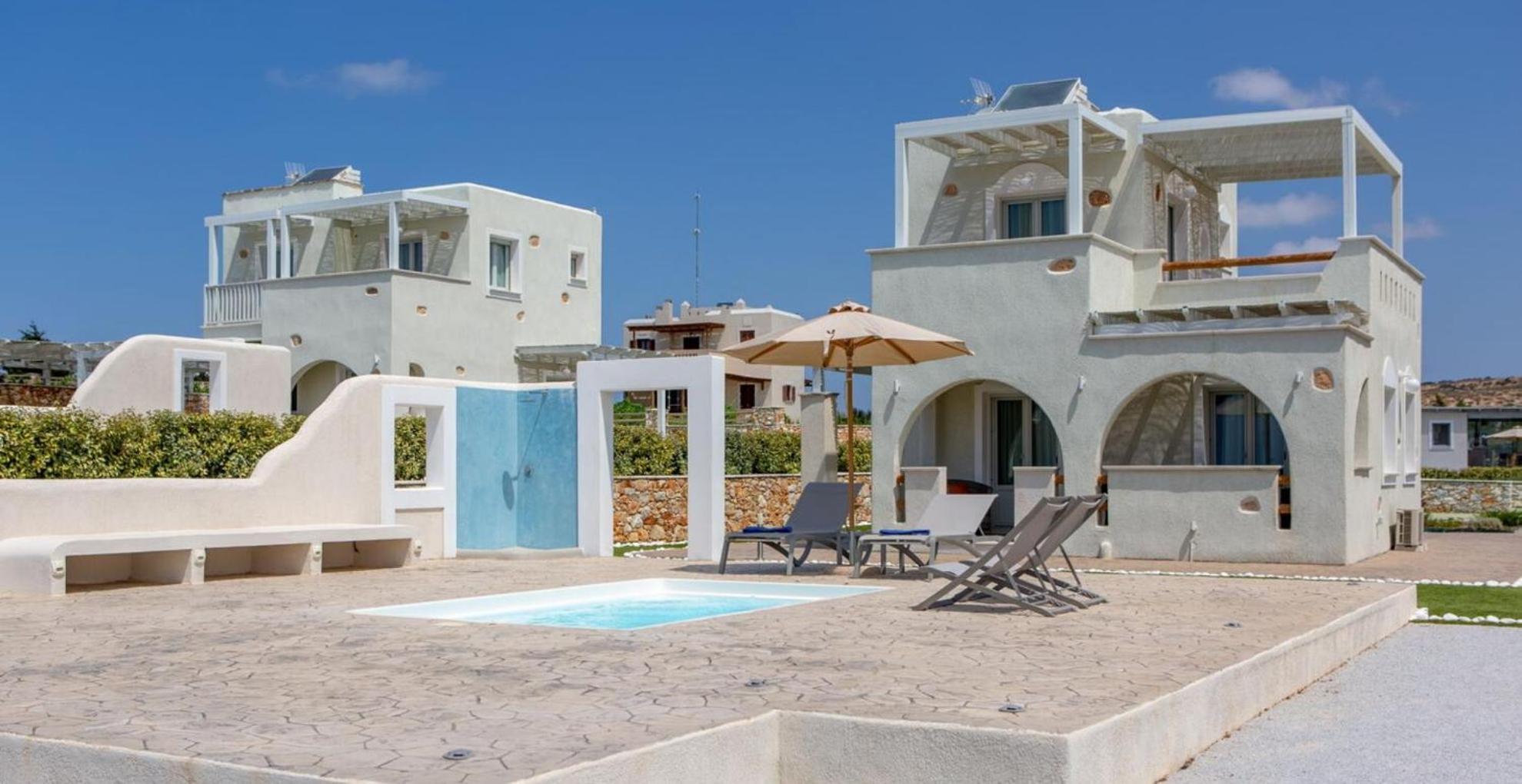 Sun And Moon Villas Pirgaki  Esterno foto
