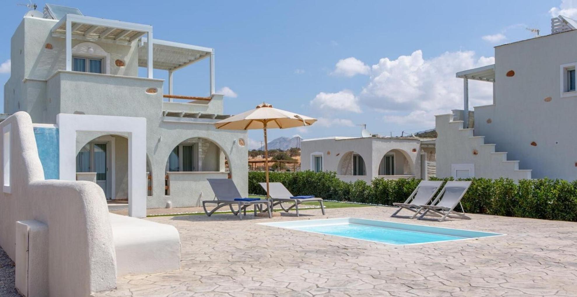 Sun And Moon Villas Pirgaki  Esterno foto