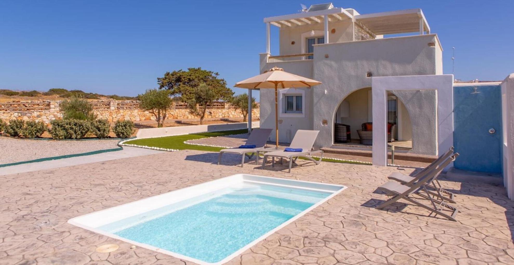 Sun And Moon Villas Pirgaki  Esterno foto