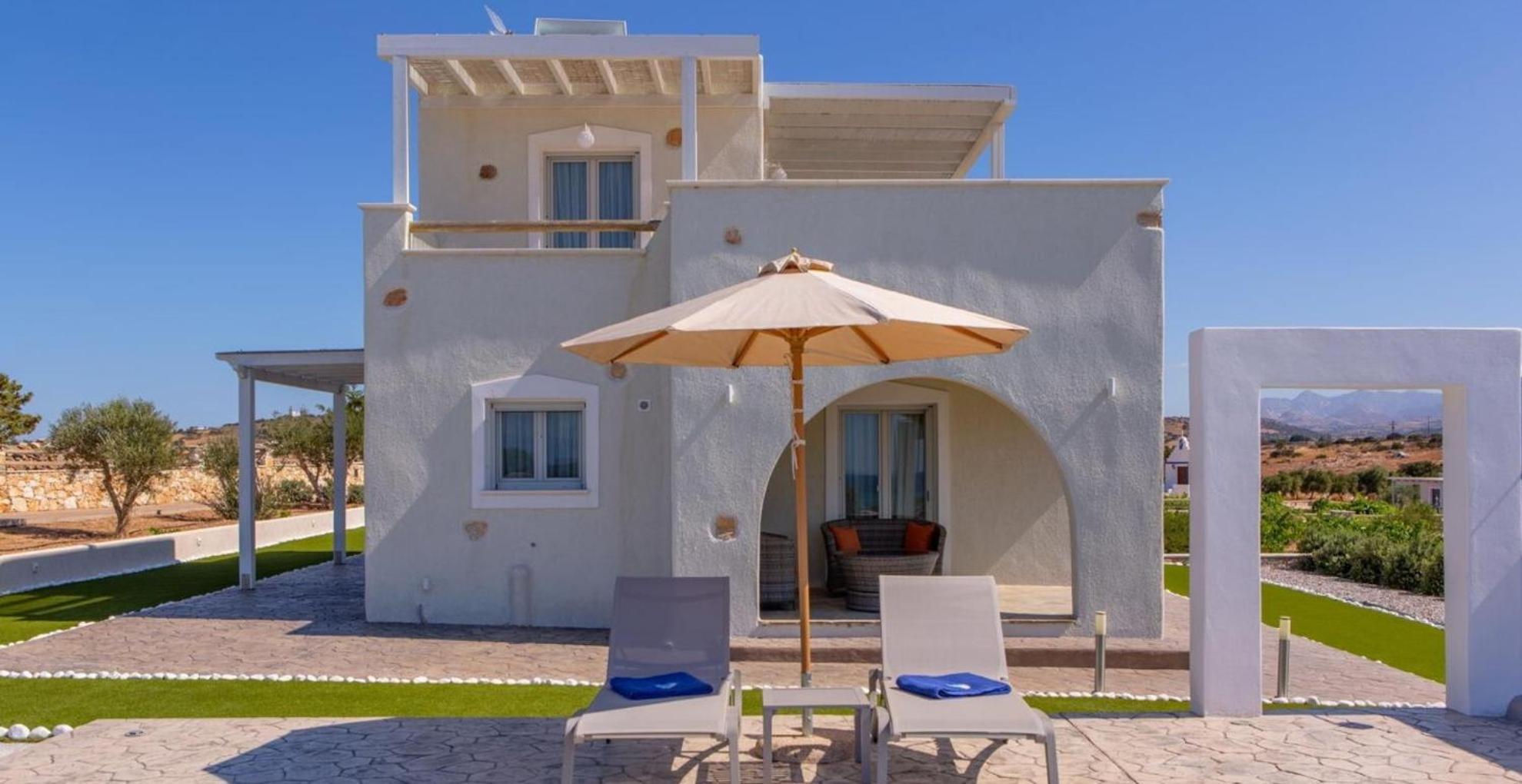 Sun And Moon Villas Pirgaki  Esterno foto