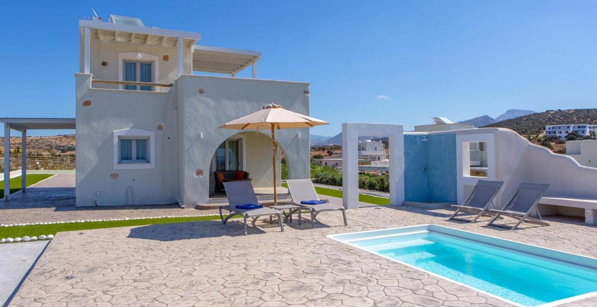 Sun And Moon Villas Pirgaki  Esterno foto