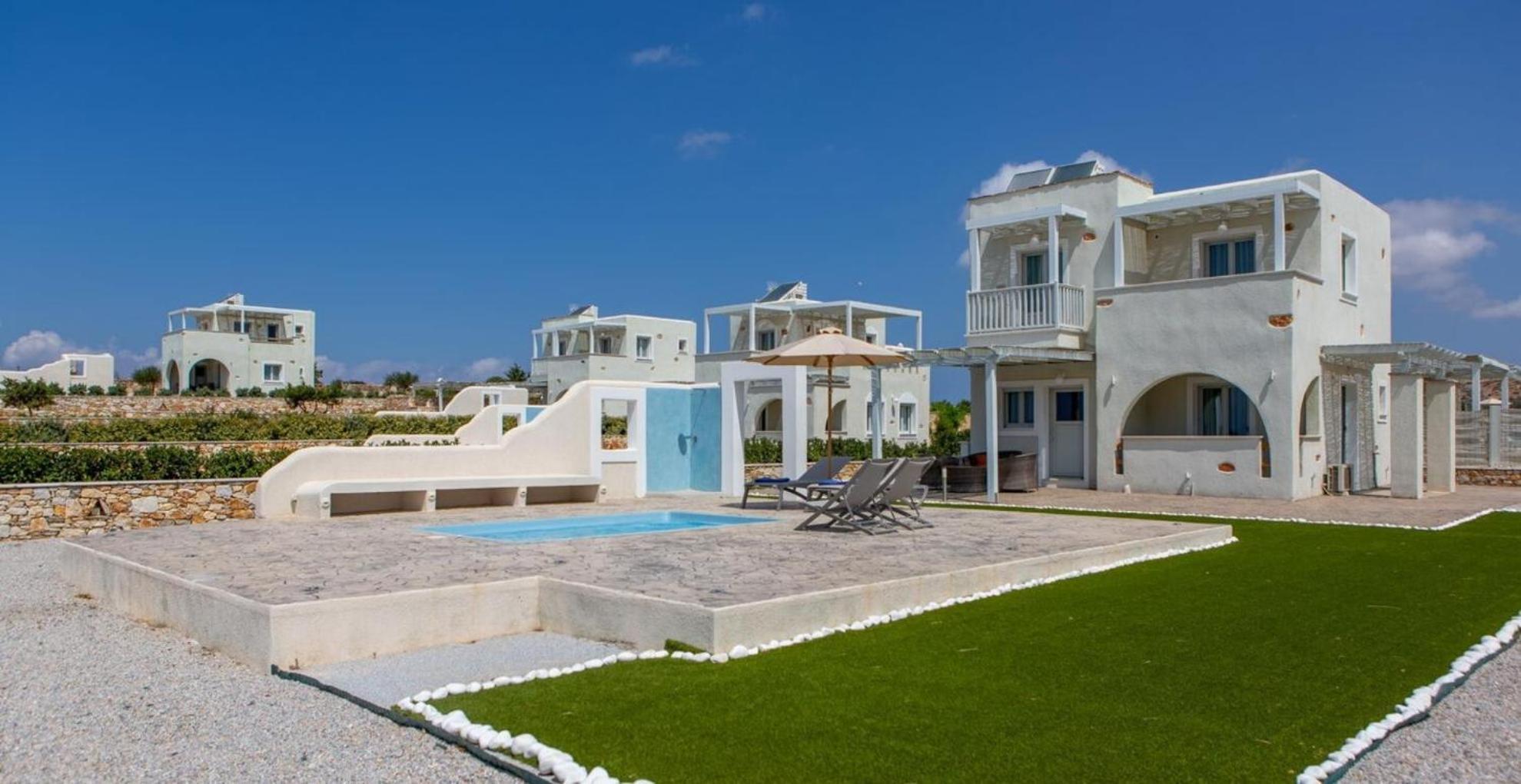 Sun And Moon Villas Pirgaki  Esterno foto