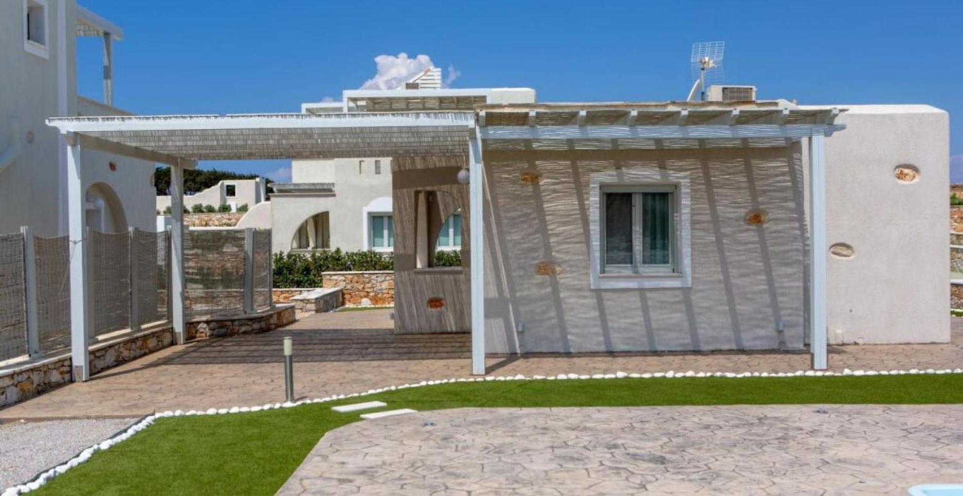 Sun And Moon Villas Pirgaki  Esterno foto