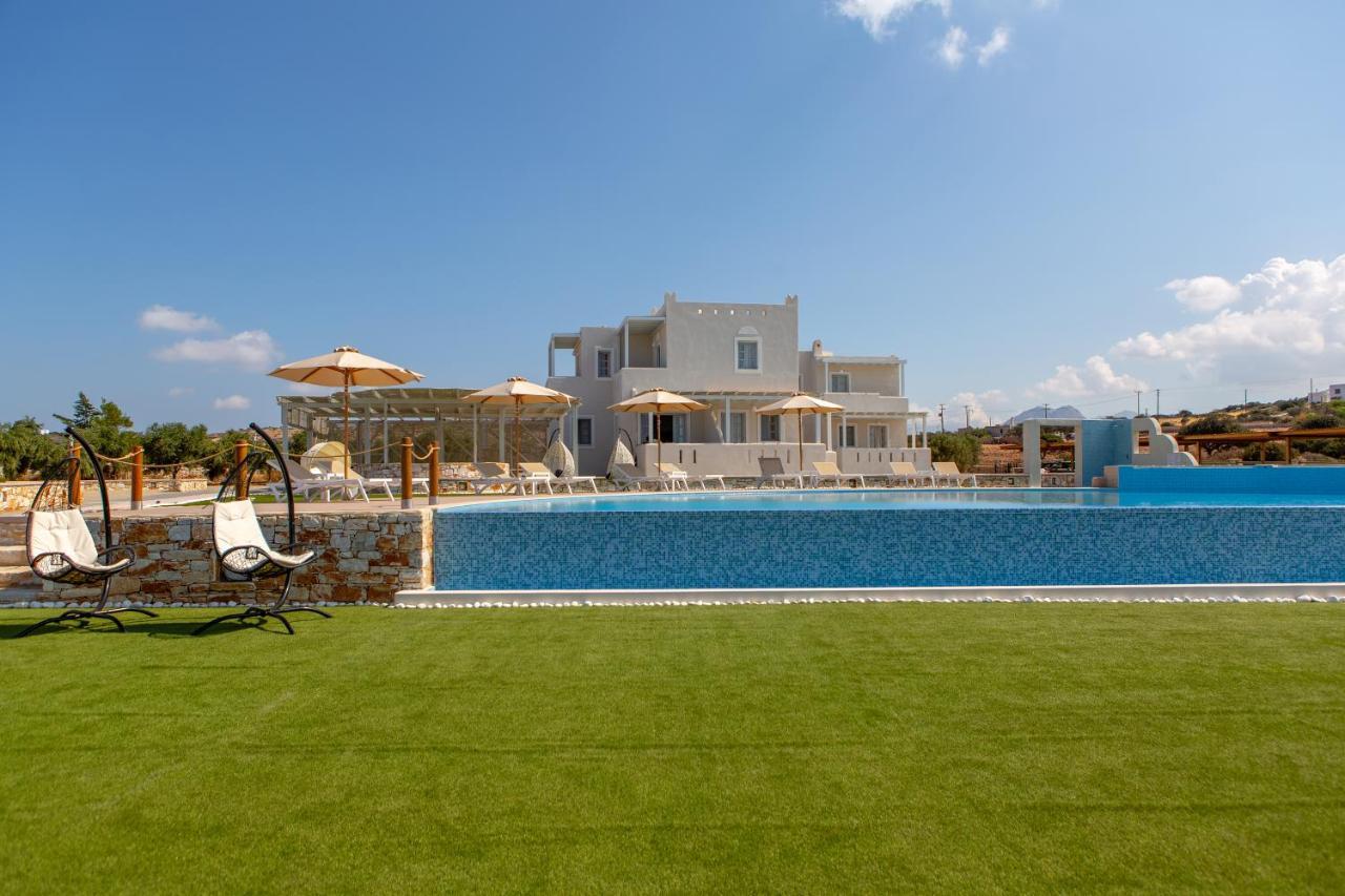 Sun And Moon Villas Pirgaki  Esterno foto