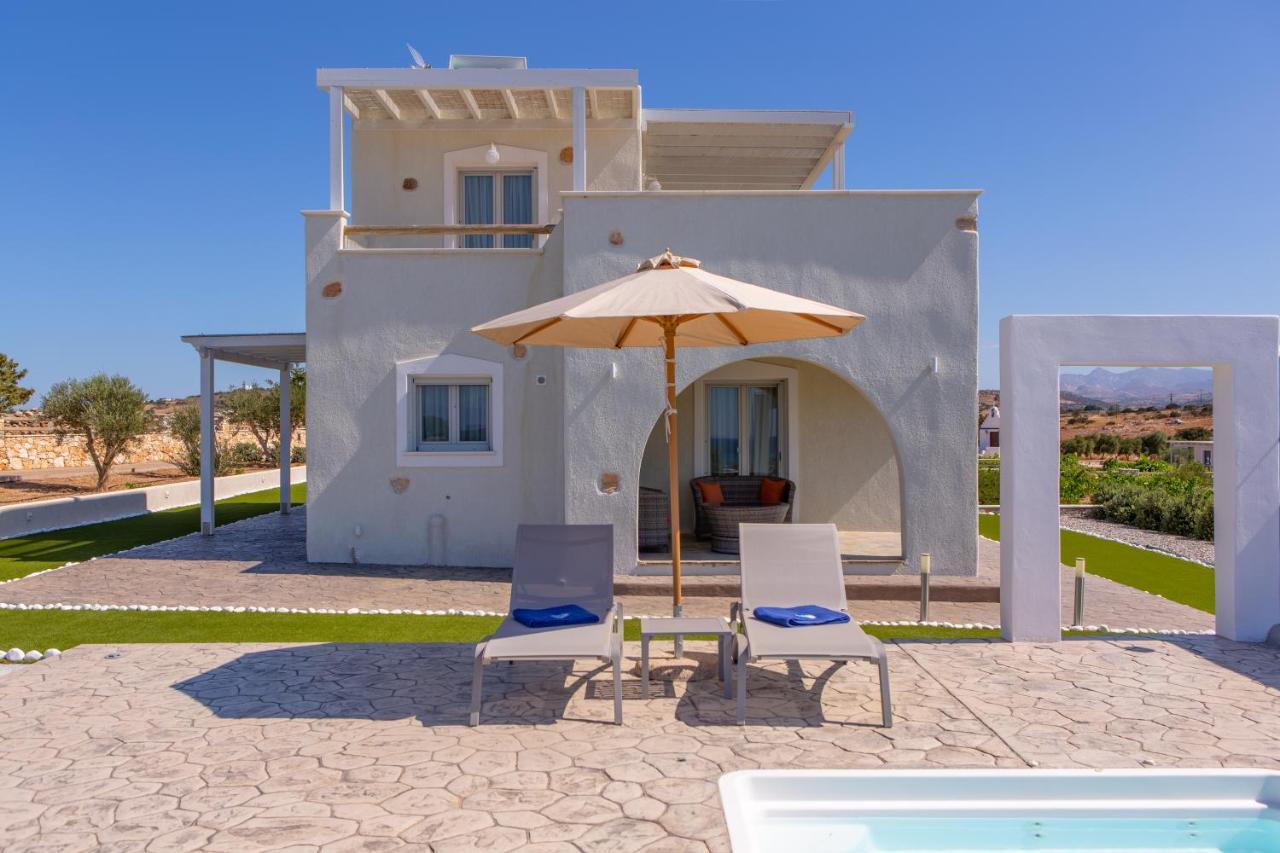 Sun And Moon Villas Pirgaki  Esterno foto