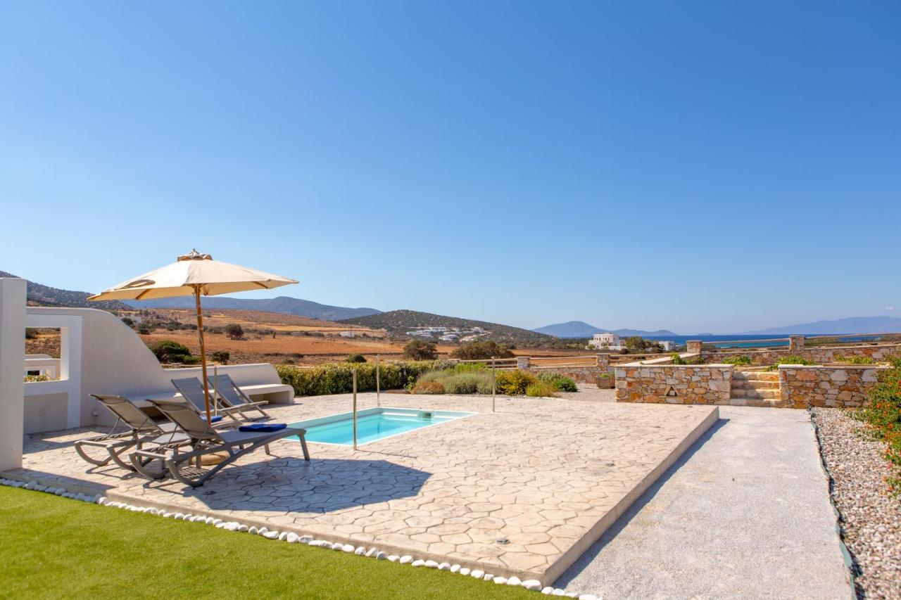 Sun And Moon Villas Pirgaki  Esterno foto