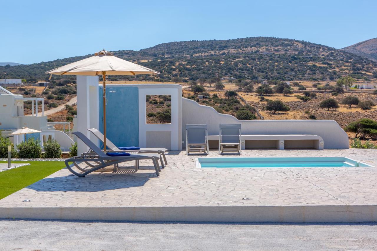 Sun And Moon Villas Pirgaki  Esterno foto