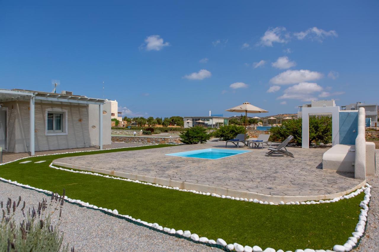 Sun And Moon Villas Pirgaki  Esterno foto