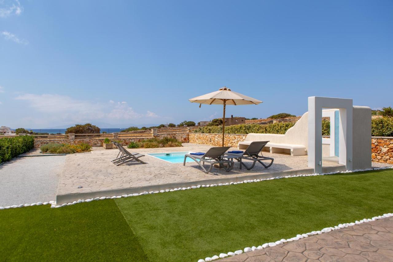 Sun And Moon Villas Pirgaki  Esterno foto