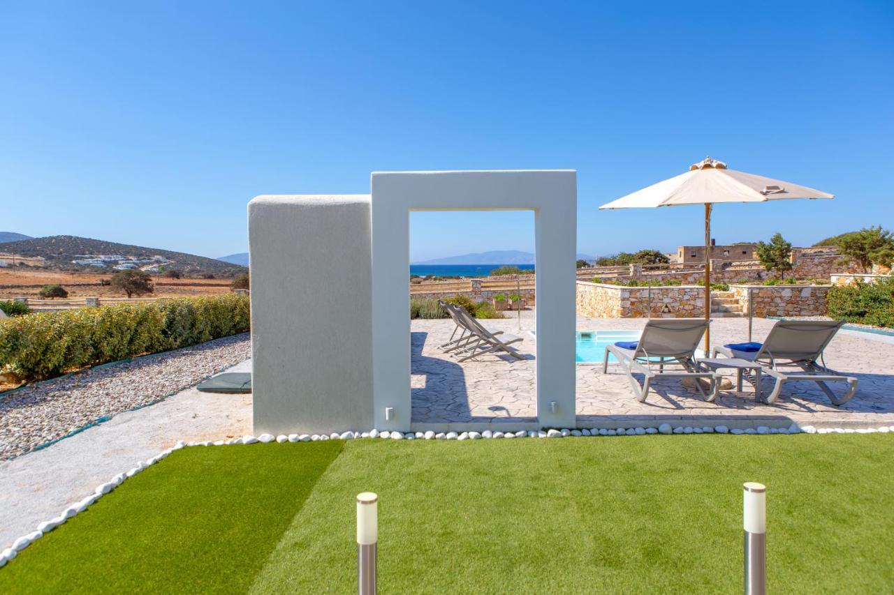 Sun And Moon Villas Pirgaki  Esterno foto