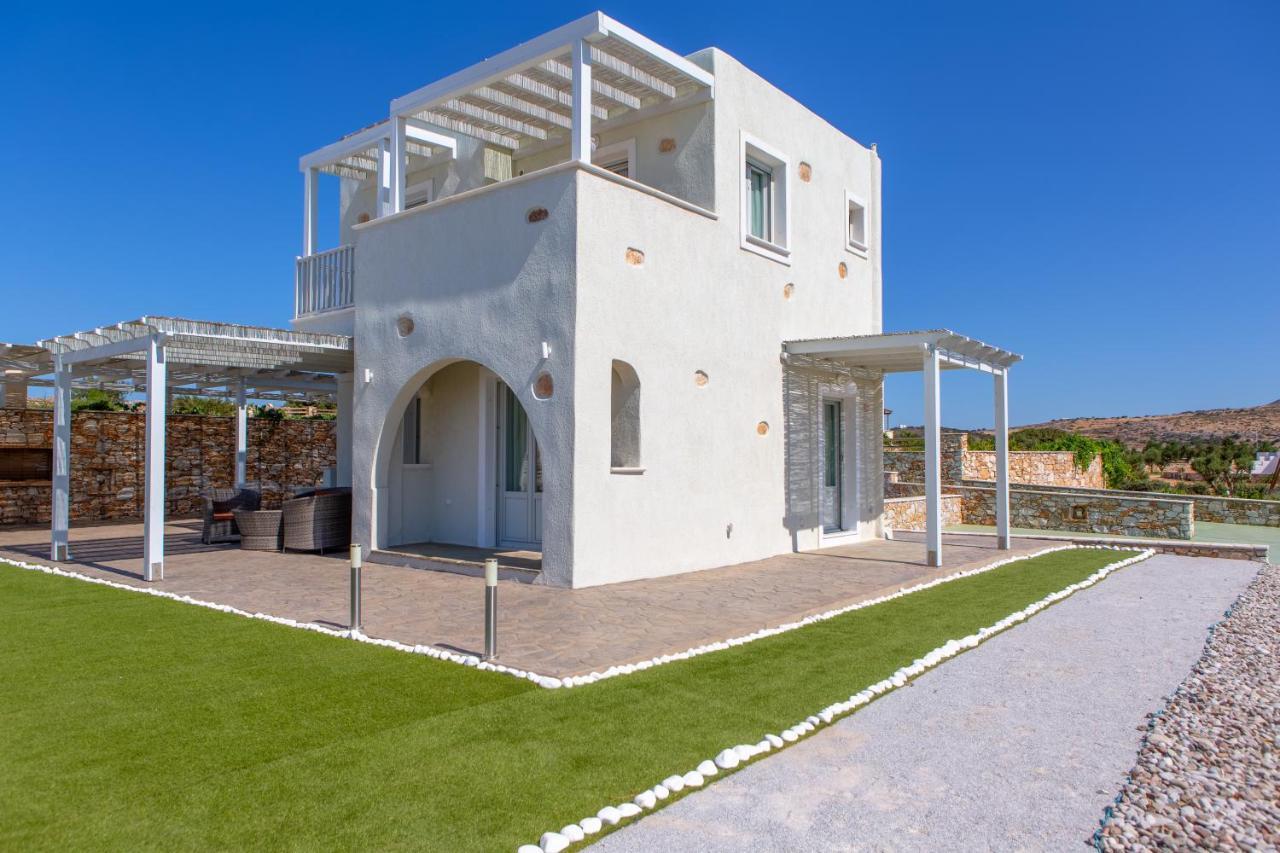 Sun And Moon Villas Pirgaki  Esterno foto