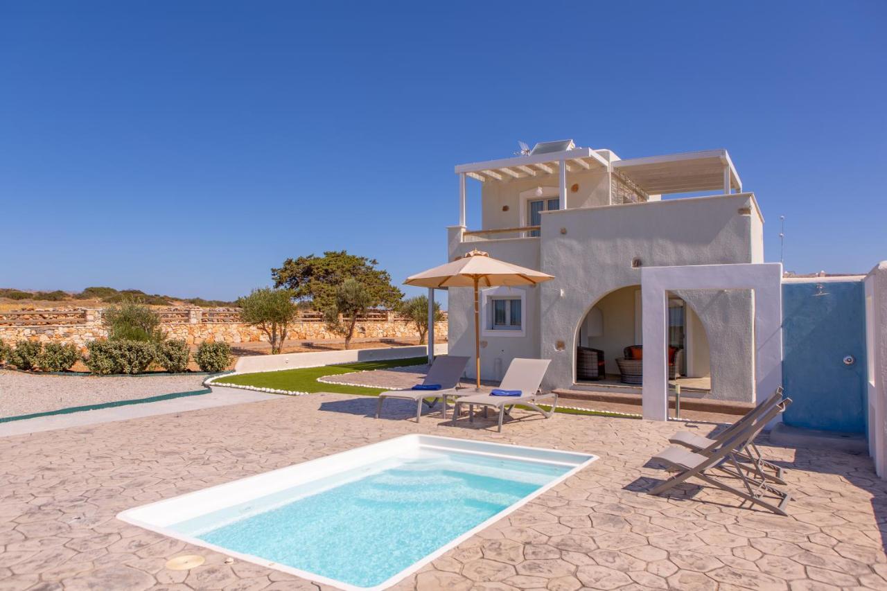 Sun And Moon Villas Pirgaki  Esterno foto