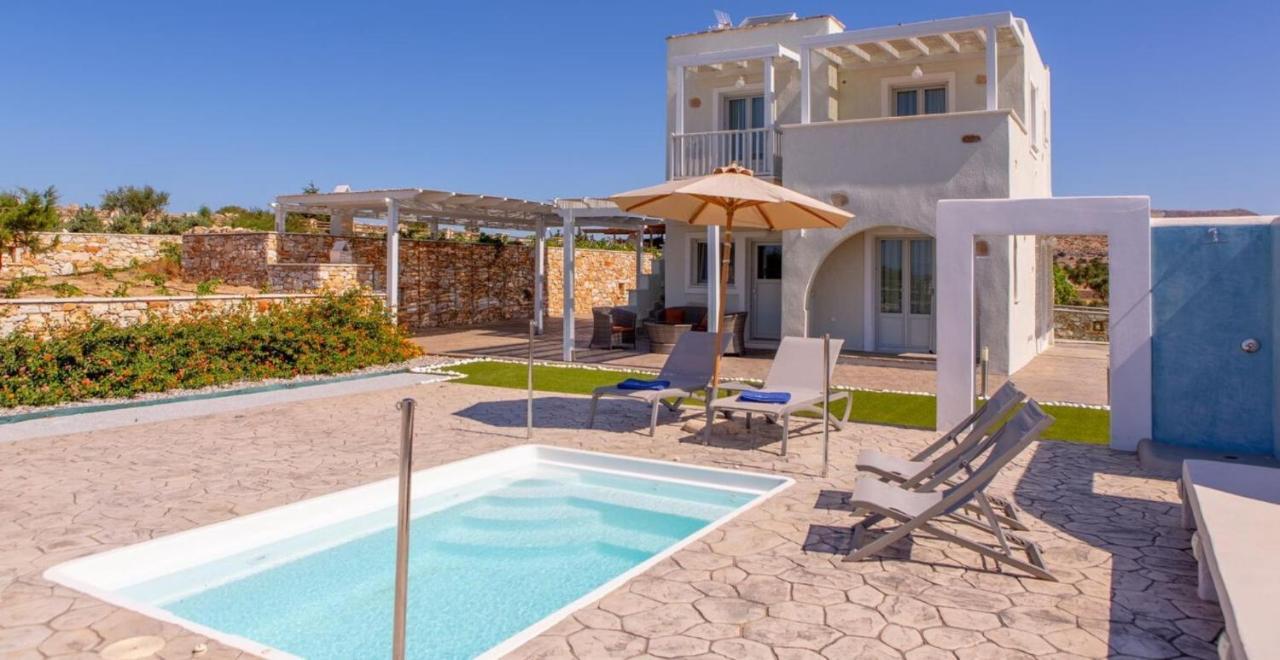 Sun And Moon Villas Pirgaki  Esterno foto