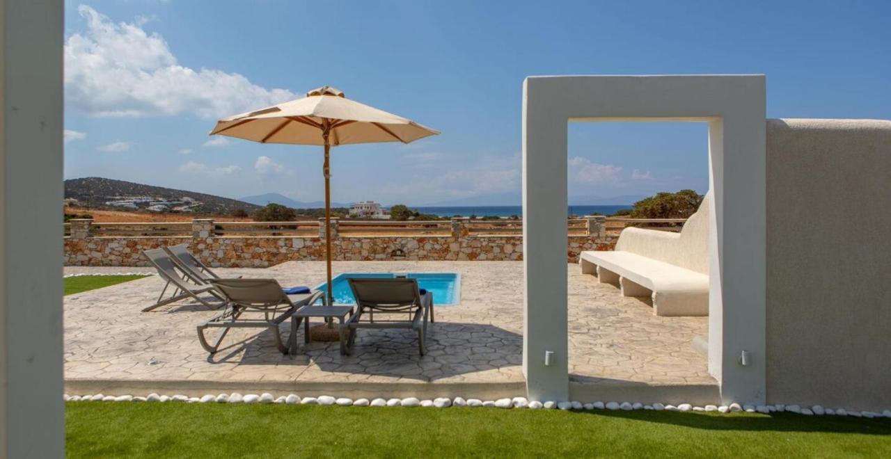 Sun And Moon Villas Pirgaki  Esterno foto